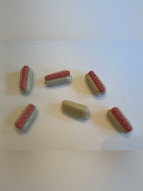 CJ Hendry Bead Bundle: hot dogs